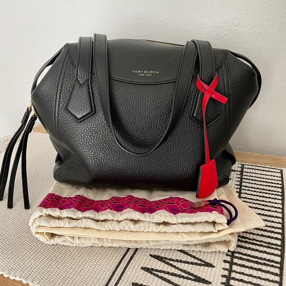 Tory Burch Perry Satchel Bag - Picture 7 of 11